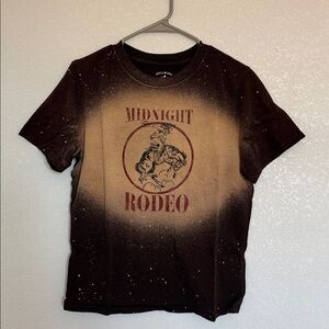 Idyllwind Maroon Graphic Tee